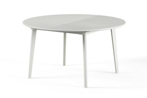Plus-4 tafel 138cm matt white