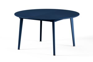 Plus-4 tafel 138cm sapphire blue