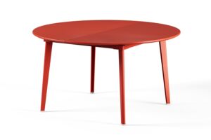 Plus-4 tafel 138cm scarlet red