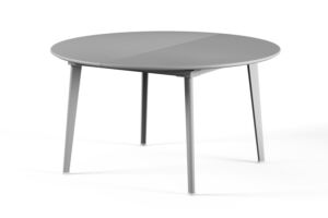 Plus-4 tafel 138cm cloud grey