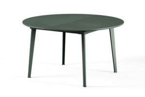 Plus-4 tafel 138cm dark green