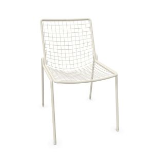 rio50 stoel matt white