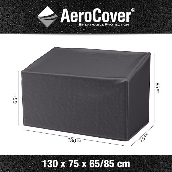 AeroCover hoes tuinbank 130x75xH65/85 cm