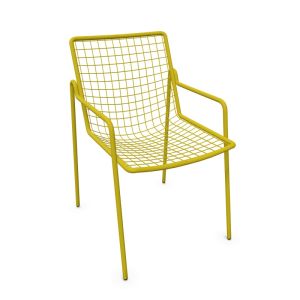 rio50 armstoel curry yellow