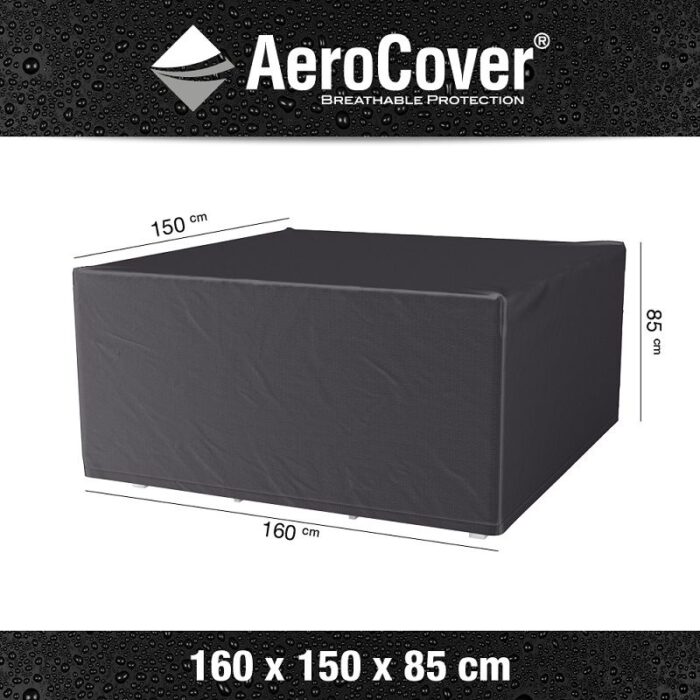 AeroCover hoes diningset 160x150xH85 cm