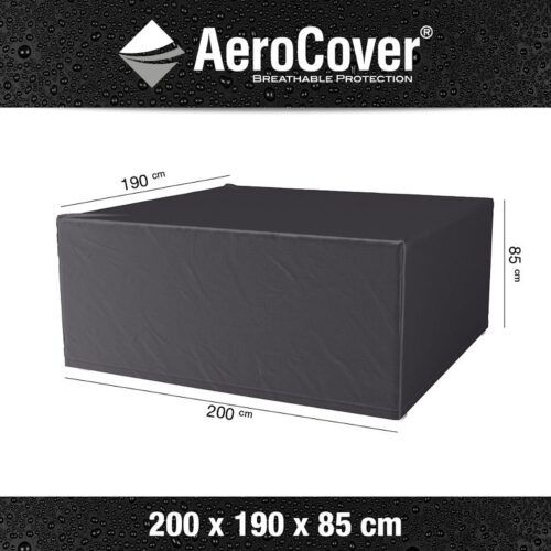 AeroCover hoes diningset 200x190xH85 cm