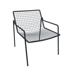 rio50 lounge stoel antique iron
