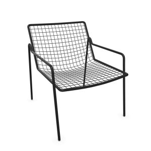 rio50 lounge stoel black