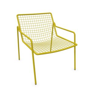 rio50 lounge stoel curry yellow