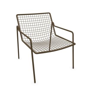 rio50 lounge stoel indian brown