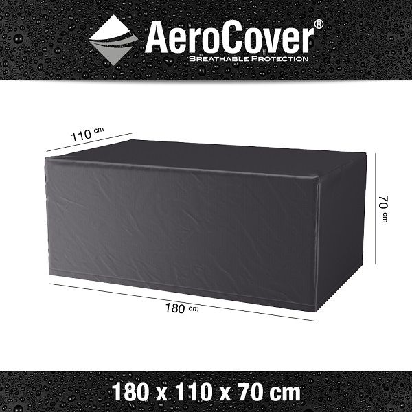 AeroCover hoes tuintafel 180x110xH70 cm
