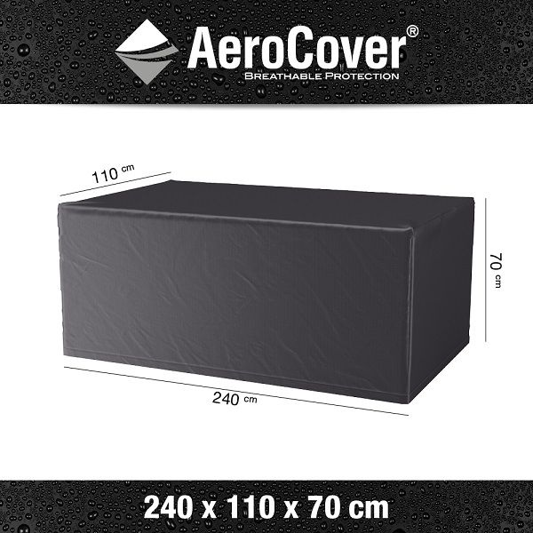 AeroCover hoes tuintafel 240x110xH70 cm