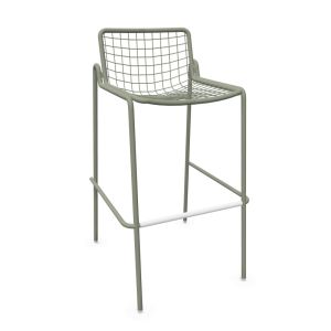 rio50 barstoel grey-green