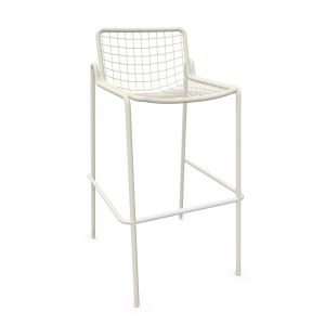 rio50 barstoel matt white