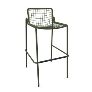 rio50 barstoel military green