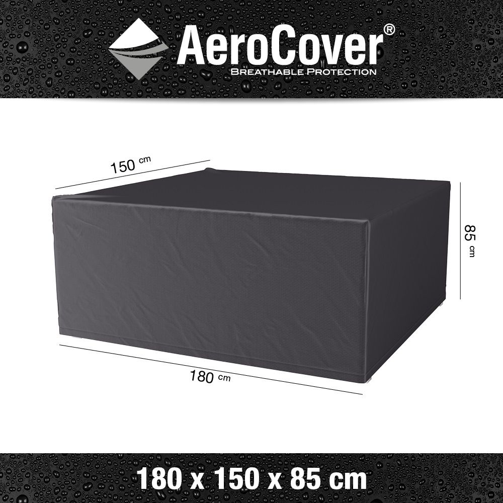 AeroCover hoes diningset 180x150xH85 cm