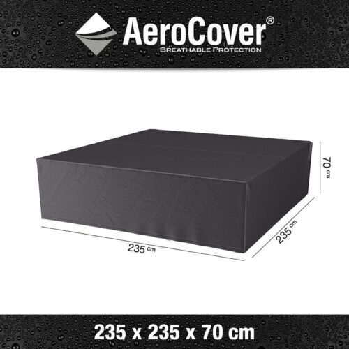 AeroCover hoes loungeset 235x235xH70 cm