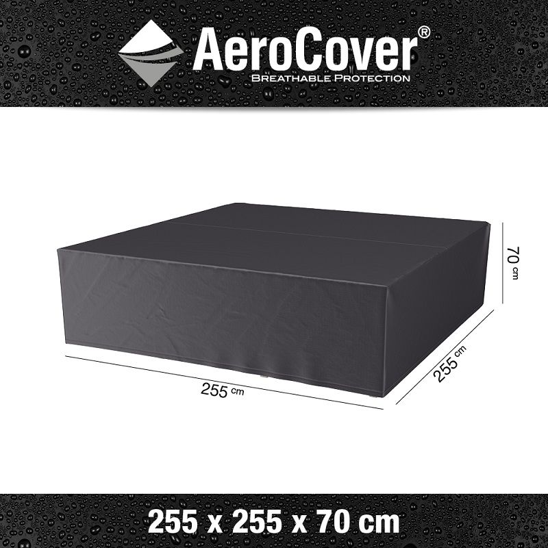 AeroCover hoes loungeset 255x255xH70 cm