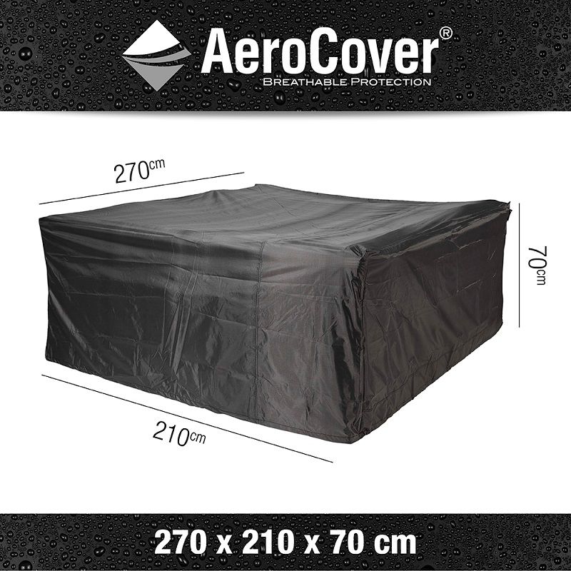 AeroCover hoes loungeset 270x210xH70 cm