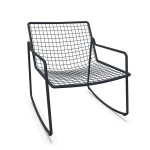 rio50 schommelstoel antique iron