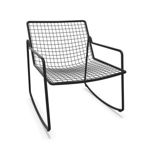 rio50 schommelstoel black