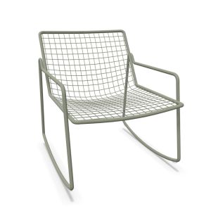rio50 schommelstoel grey-green