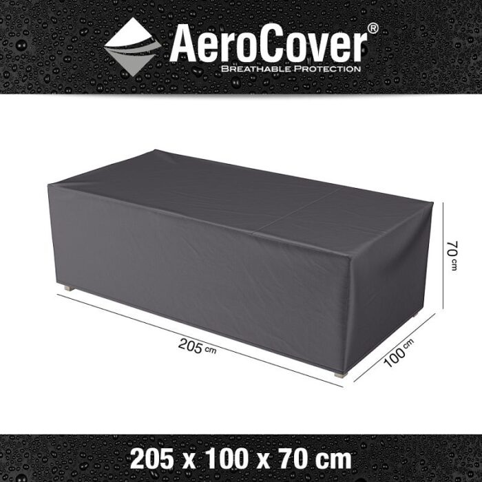 AeroCover hoes loungebank 205x100xH70 cm