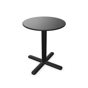 848 darwin tafel Ø60cm black