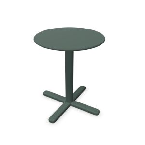 848 darwin tafel Ø60cm dark green