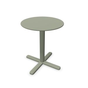 848 darwin tafel Ø60cm grey-green