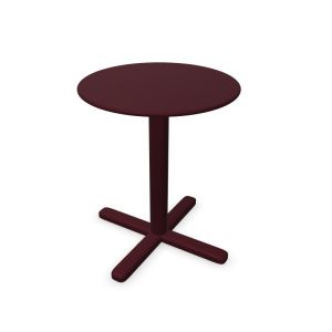 848 darwin tafel Ø60cm intense red