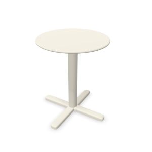 848 darwin tafel Ø60cm matt white 