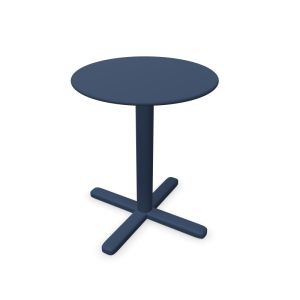 848 darwin tafel Ø60cm sapphire blue