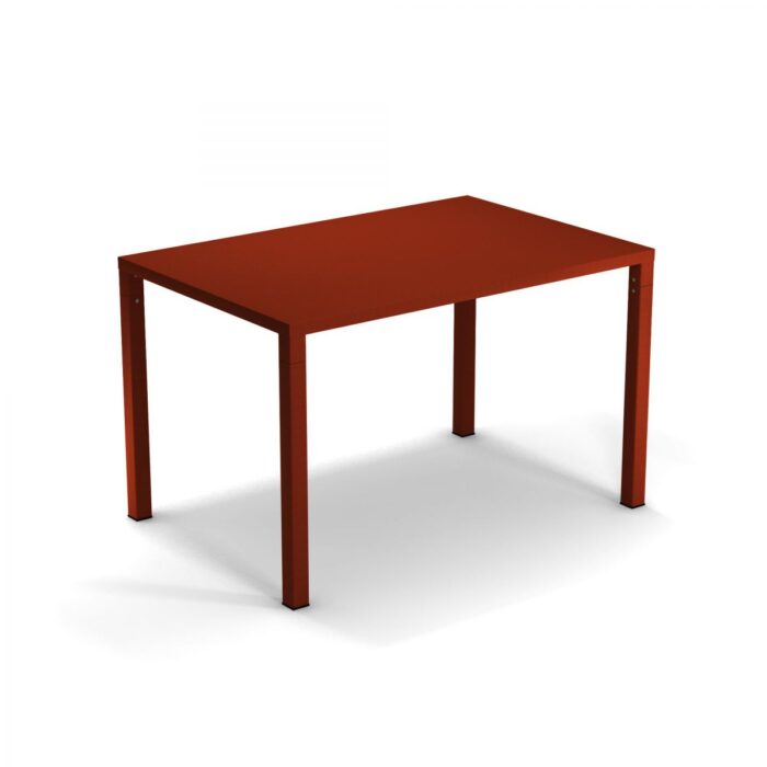 Emu Nova tafel 120 x 80 cm Maple Red