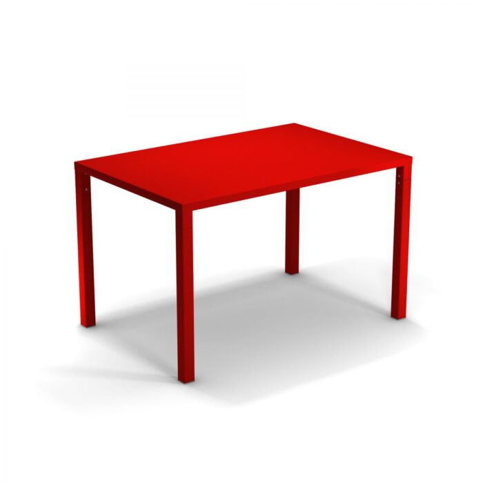 Emu Nova tafel 120 x 80 cm Scarlet Red