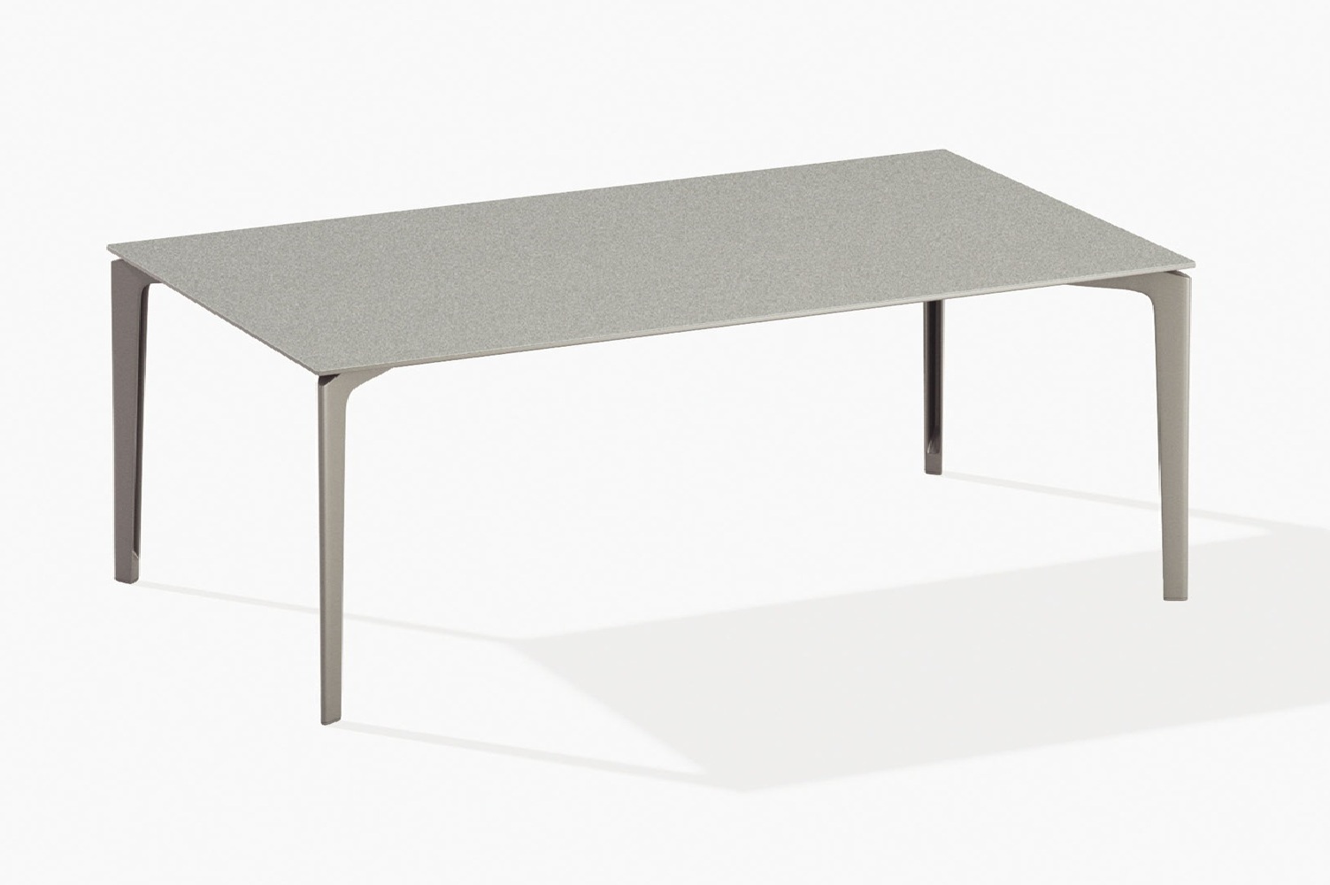 AllSize 220x100cm speckled grey