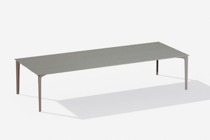 Fast Allsize tafel 300 x 100 cm Speckled grey blad