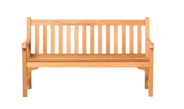 Traditional Teak Anna bank-150cm