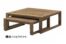 Applebee Antiqua coffee tafel set van 2