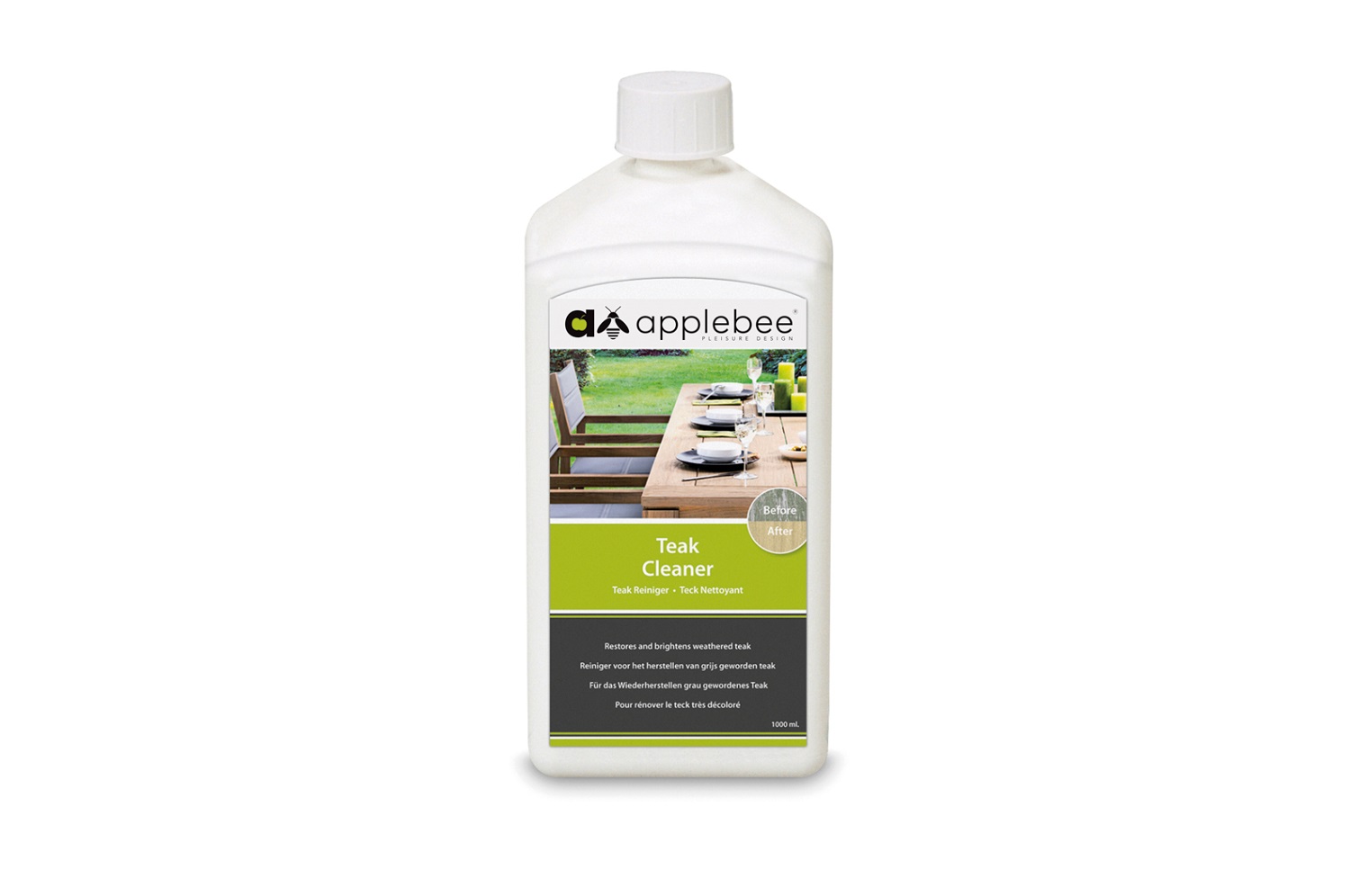 Applebee teak cleaner