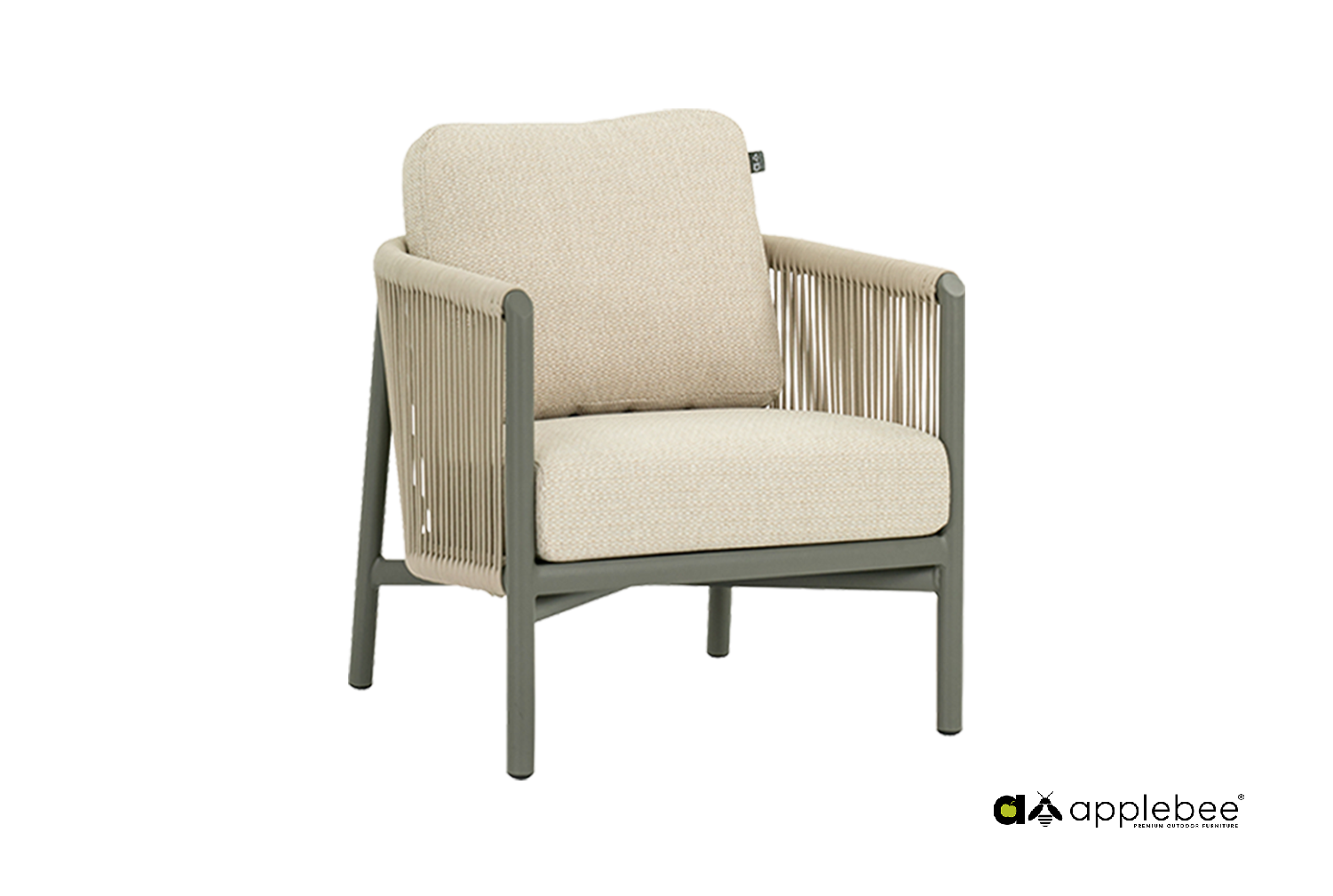 Applebee Bora Bora low dining stoel