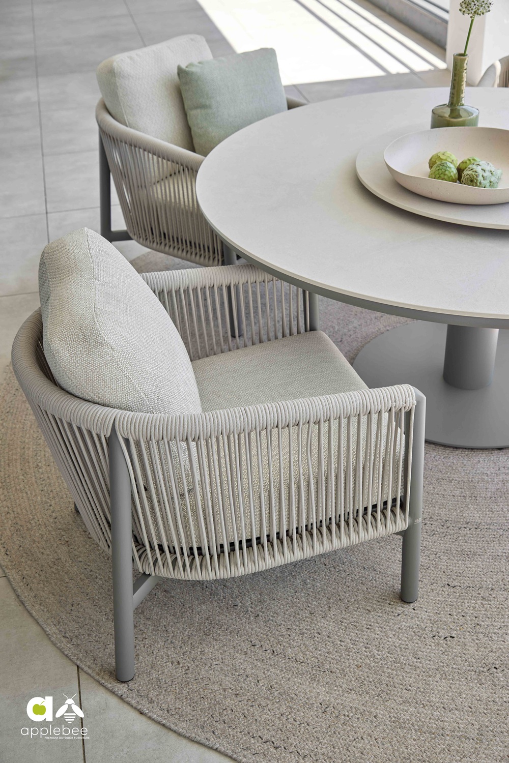 Applebee BORA BORA LOW dining stoel - Afbeelding 3