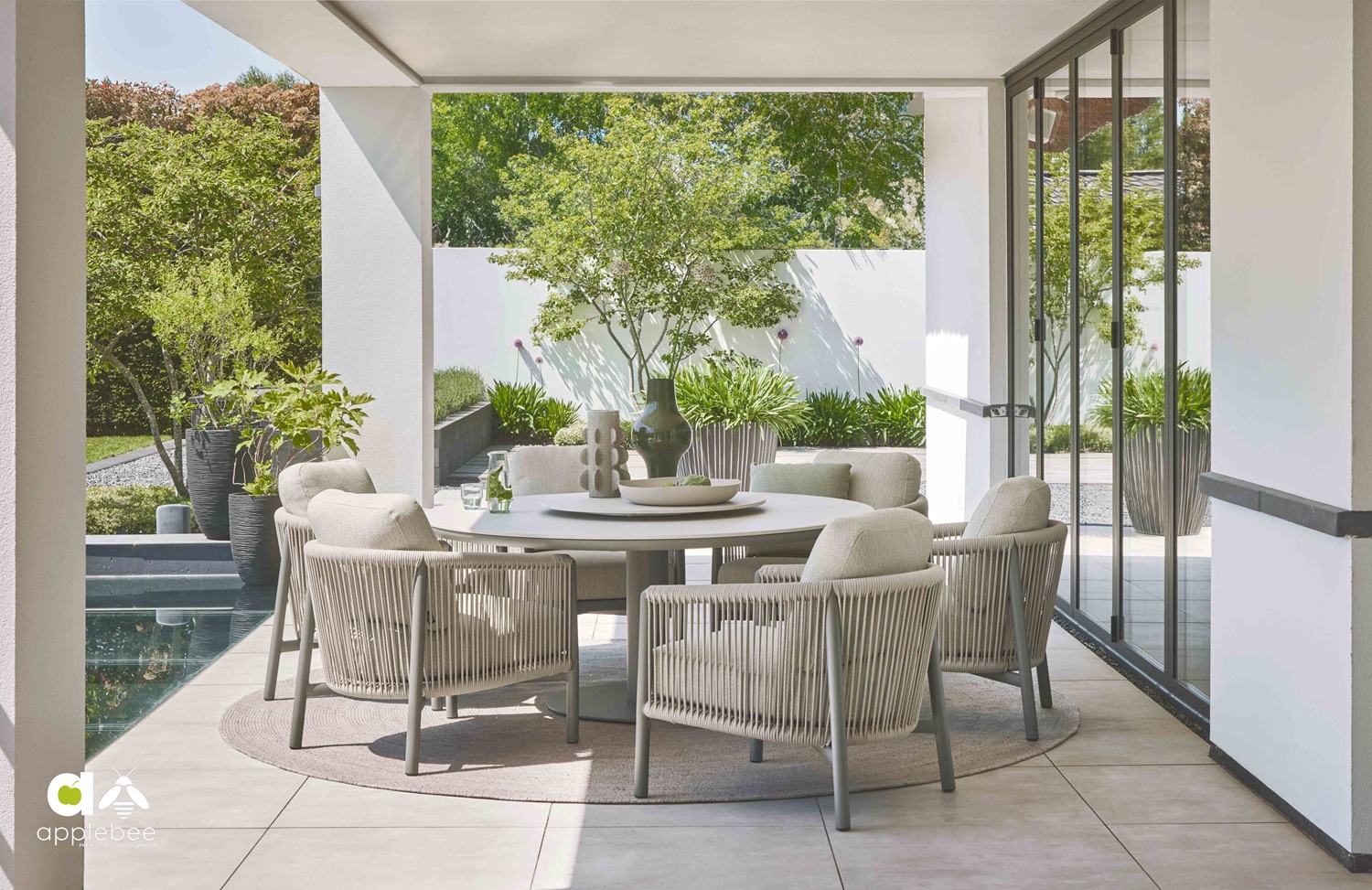 Applebee BORA BORA LOW dining stoel - Afbeelding 2