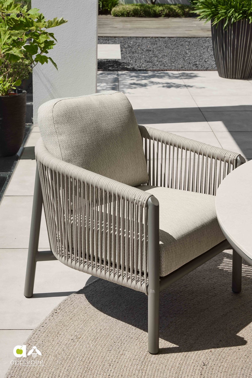 Applebee BORA BORA LOW dining stoel - Afbeelding 4