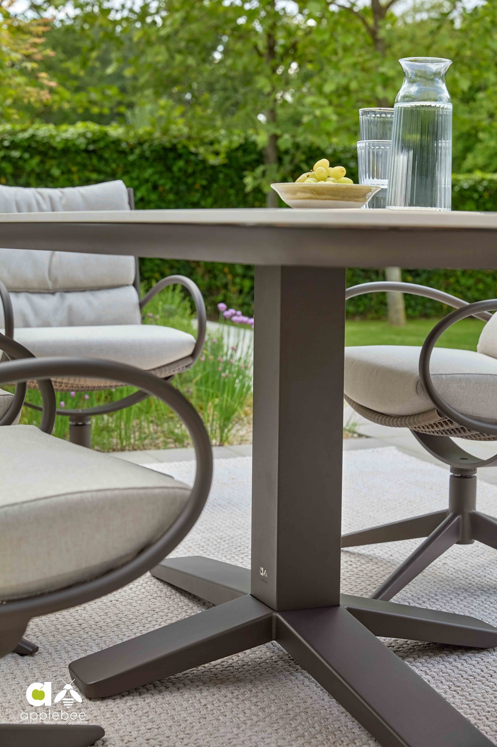 Applebee CAMP BAY stoel Bronze - Afbeelding 5