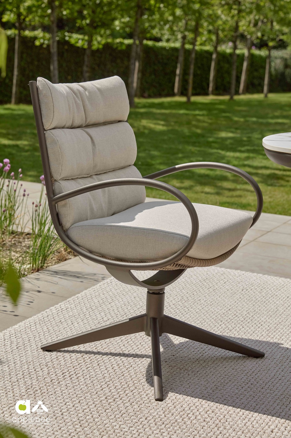 Applebee CAMP BAY stoel Bronze - Afbeelding 6