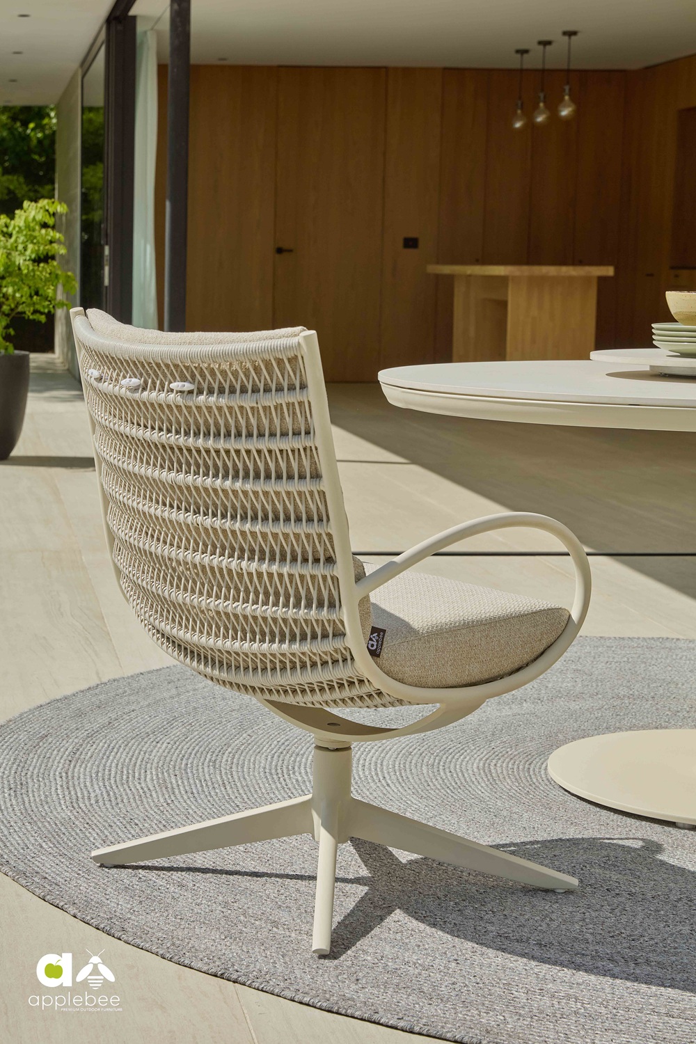 Applebee CAMP BAY stoel Oyster - Afbeelding 3