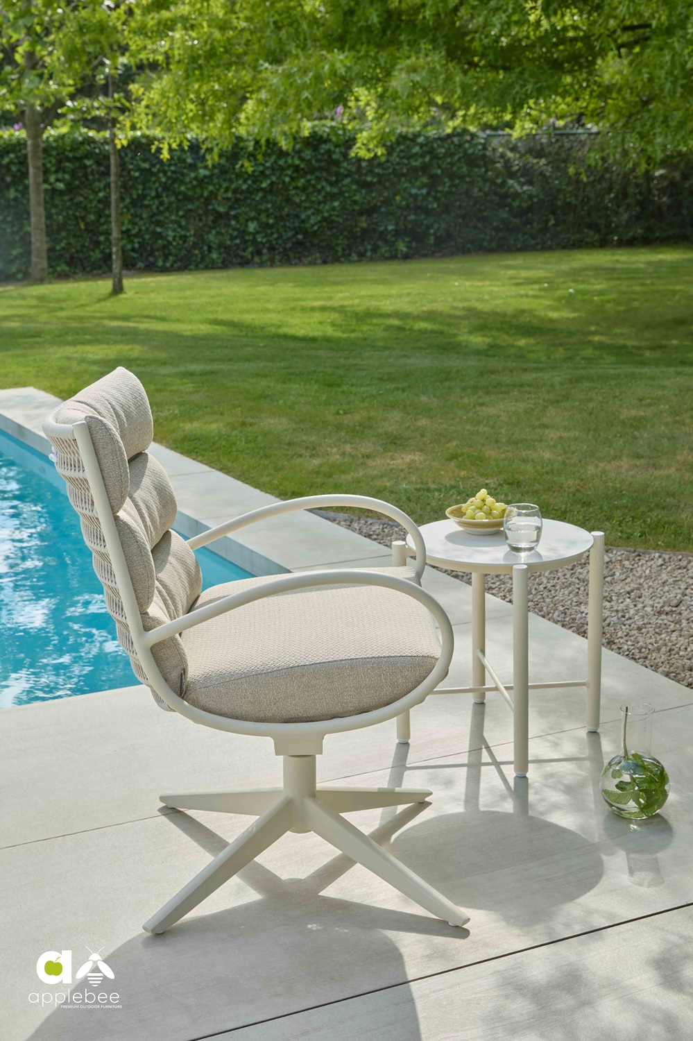 Applebee CAMP BAY stoel Oyster - Afbeelding 6