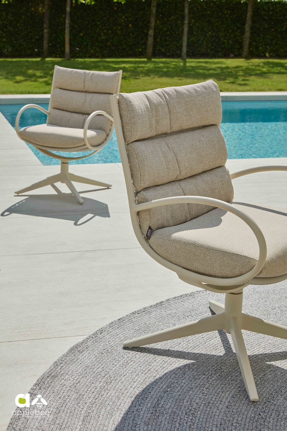 Applebee CAMP BAY stoel Oyster - Afbeelding 7