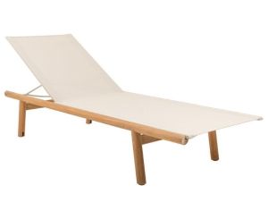 Carmen Sun Lounger linen